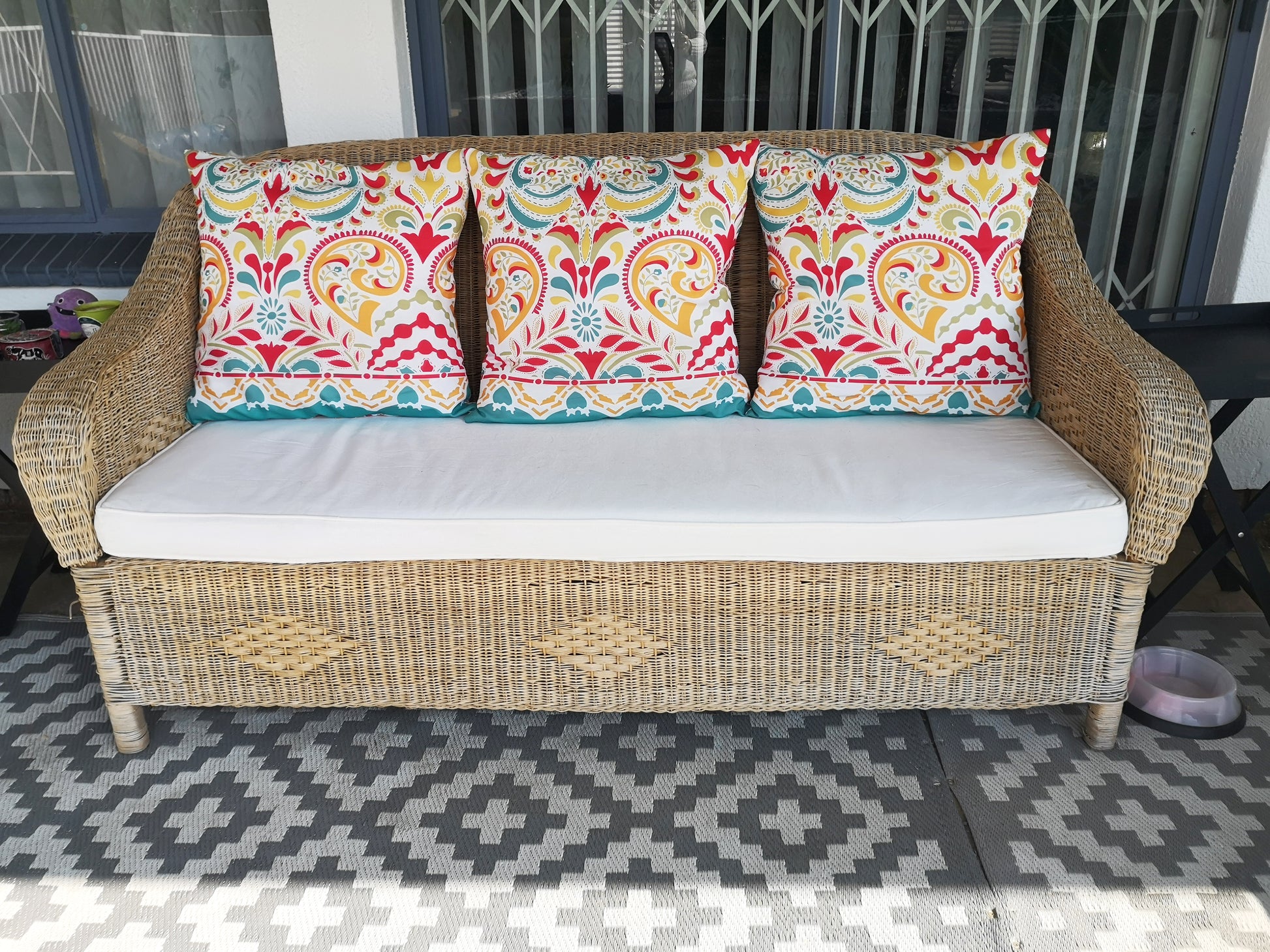 Classic Three Seater Malawi Couch triple