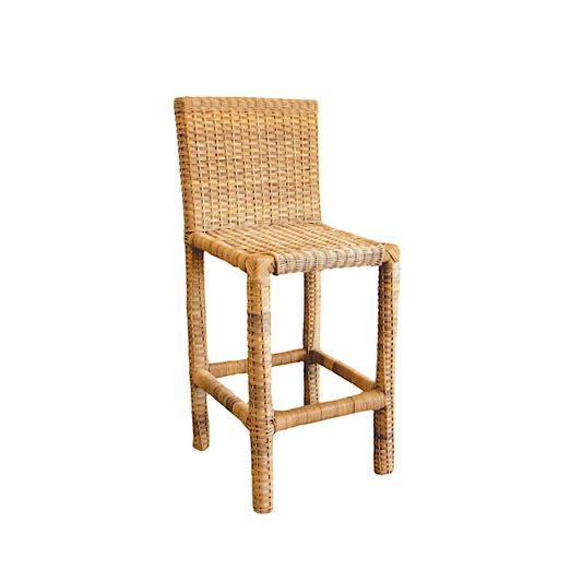 Triple Weave Armless Barstool