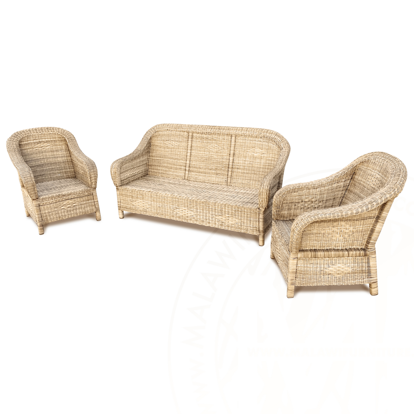 Classic Malawi Couch Set (Option 4)