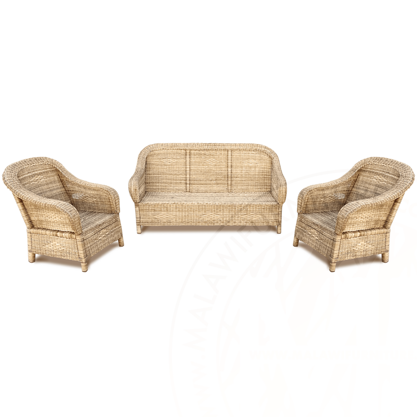 Classic Malawi Couch Set (Option 4)
