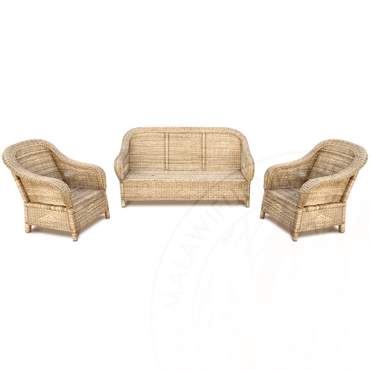 Classic Malawi Couch Set (Option 4)