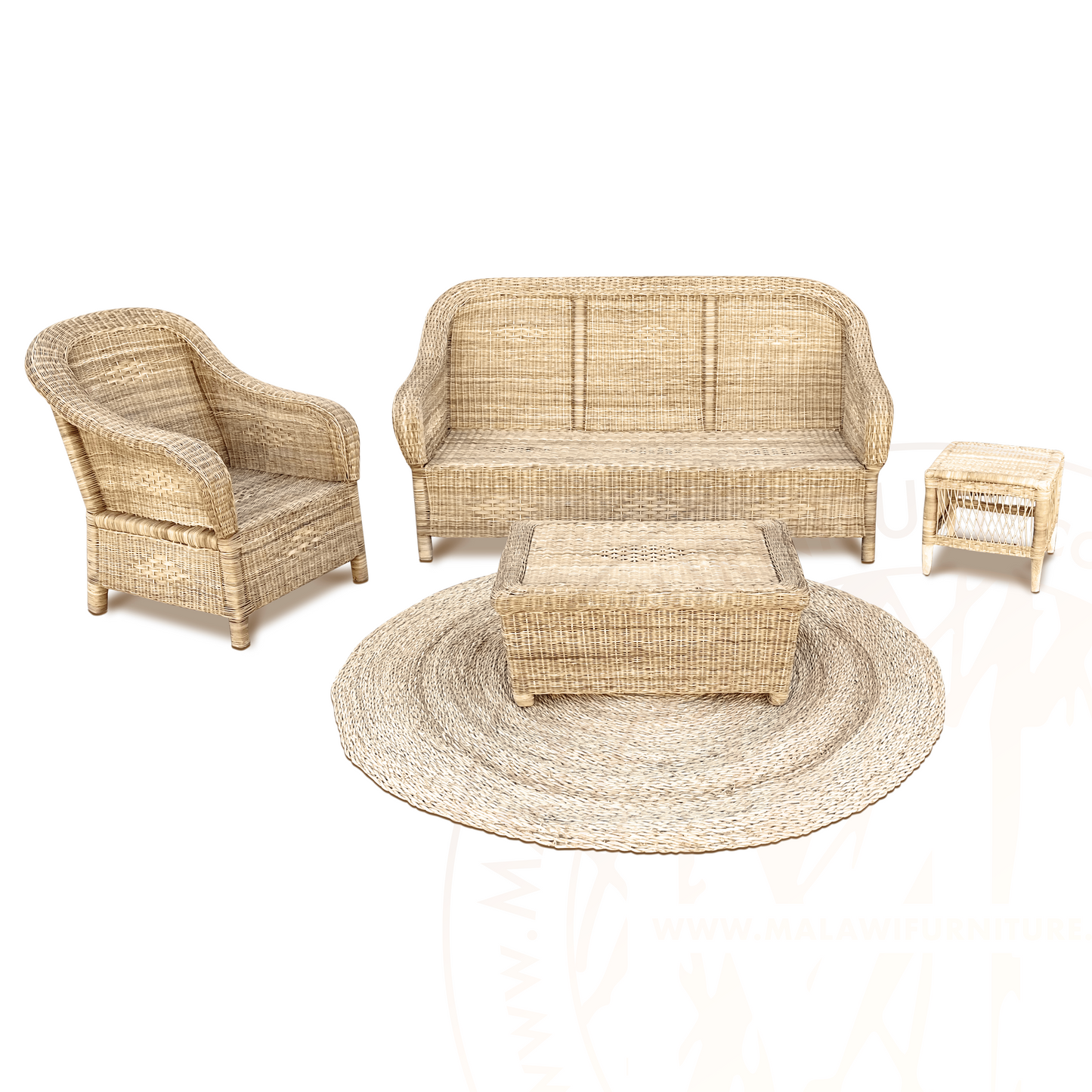 Classic Malawi Couch Set (Option 3)