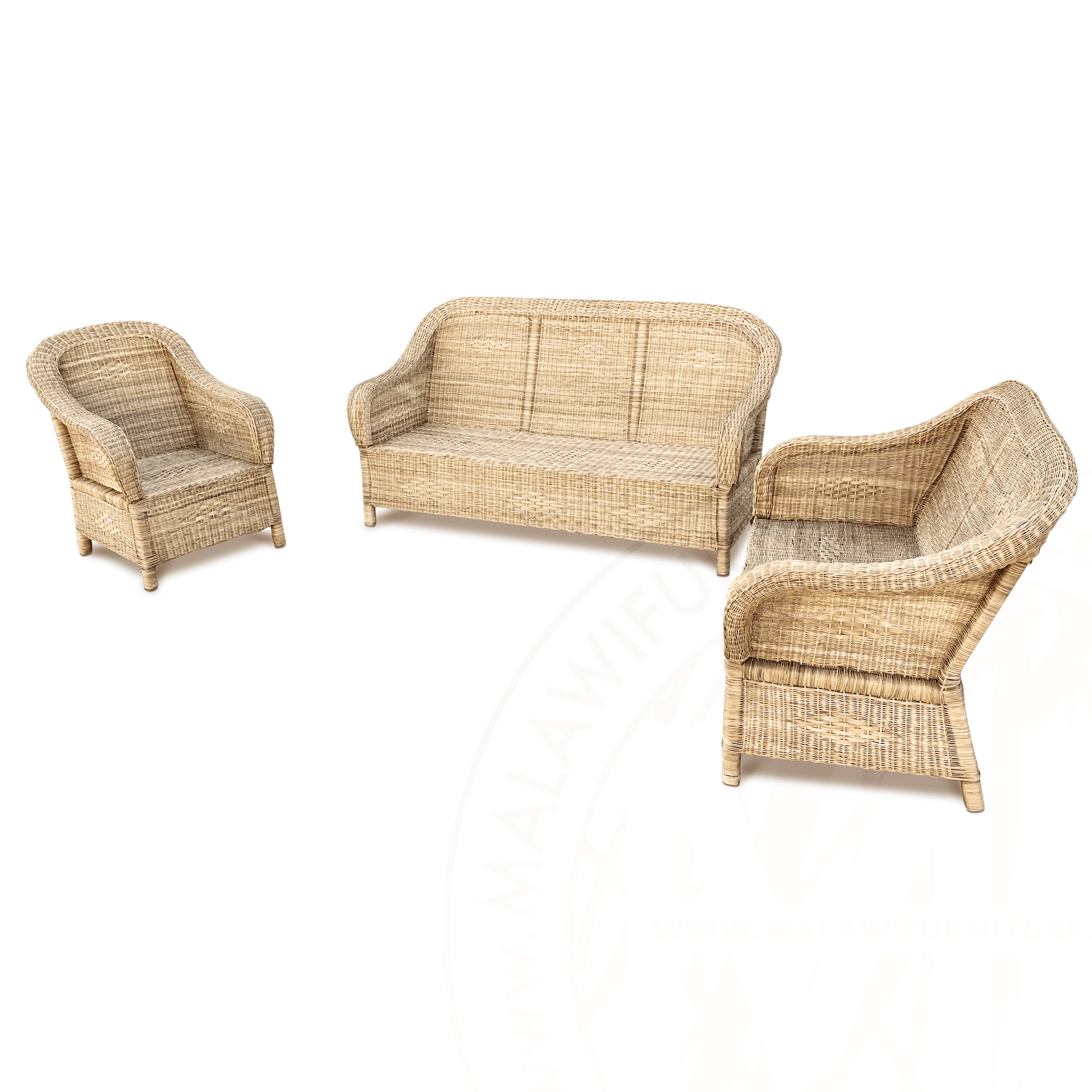 Classic Malawi Couch Set (3,2,1 Seater)