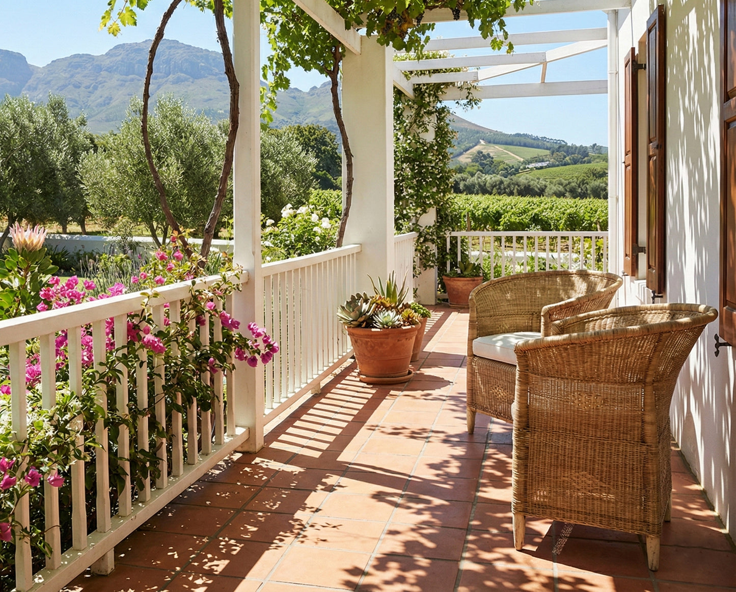 Malawi Chair (Closed weave)