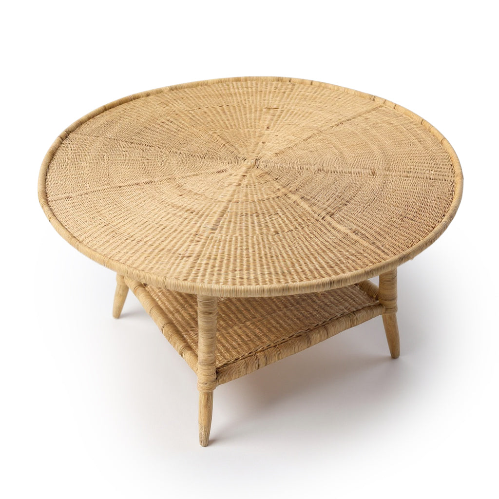 Malawi Furniture - Round Top Coffee Table