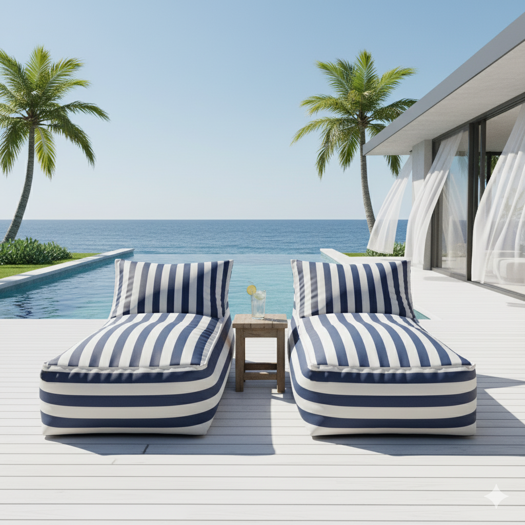 sofa sun bed lounger outdoors pool lounger fatsak