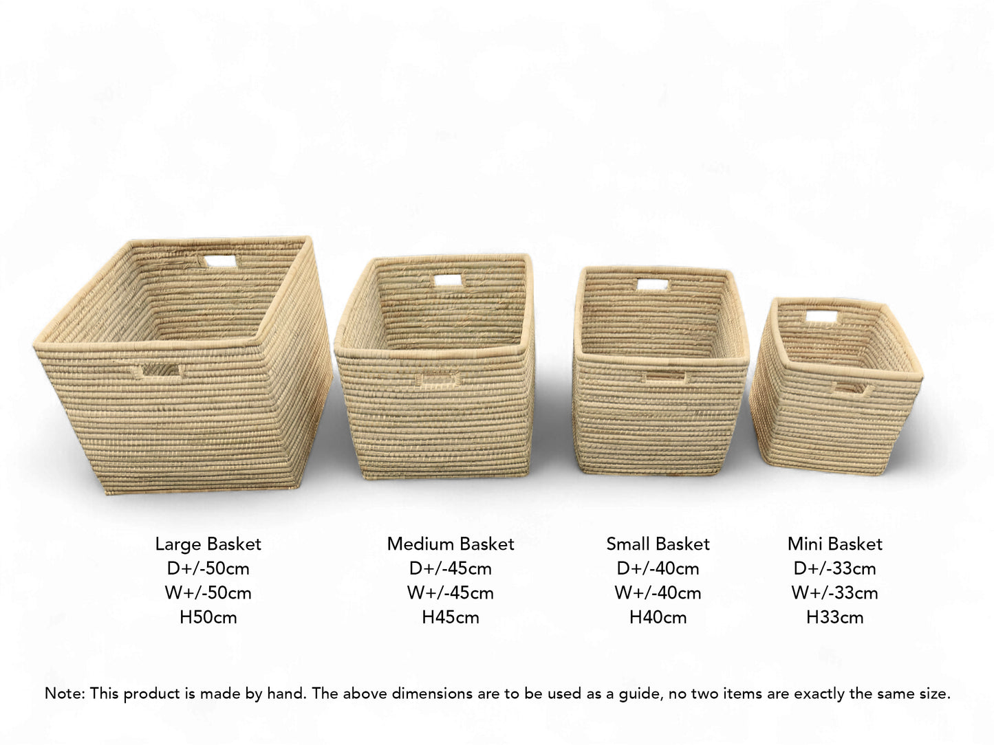 Square Woven Storage Basket