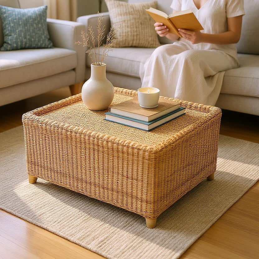 BOX Coffee Table (with Raised Rim)