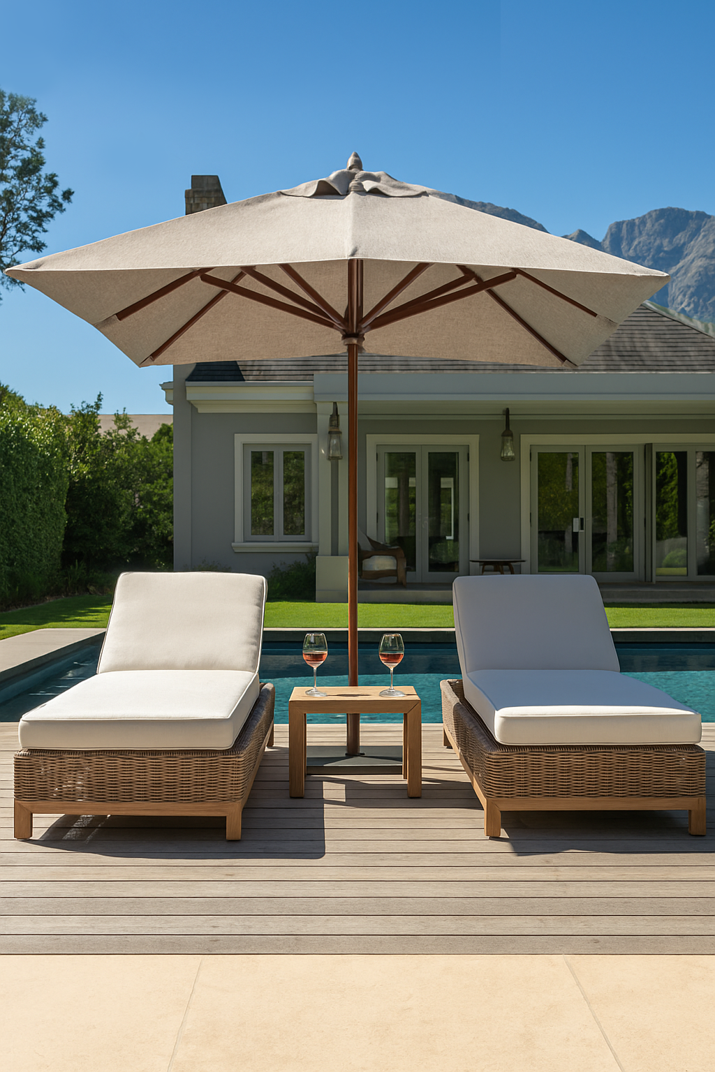 New Adjustable Malawi Classic Recliner Lounger