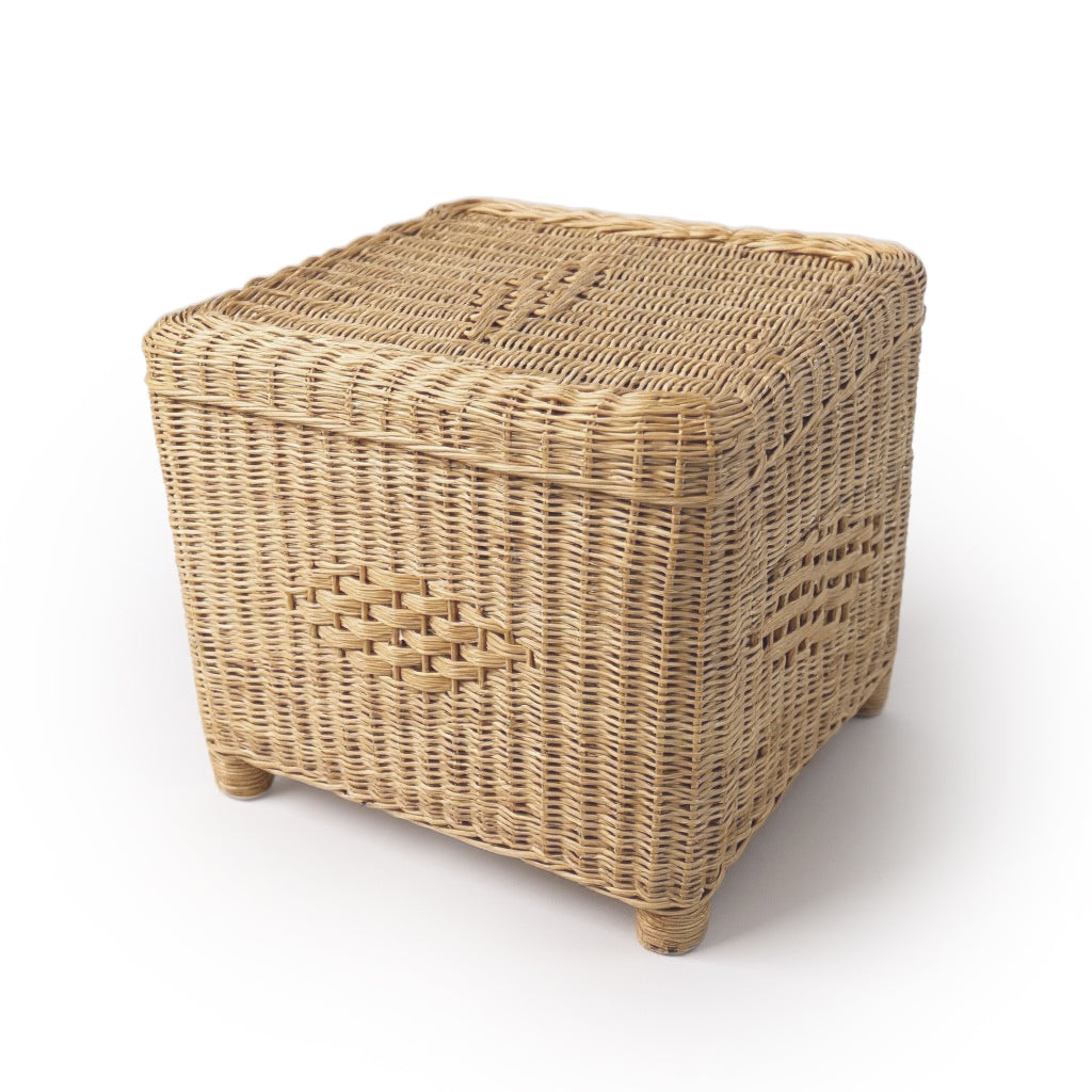 Classic Malawi Side Table Malawi furniture hand weaved natural hand made