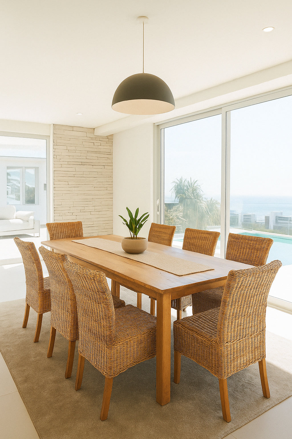 Malawi Furniture - Dining Chairs - Premium Setting