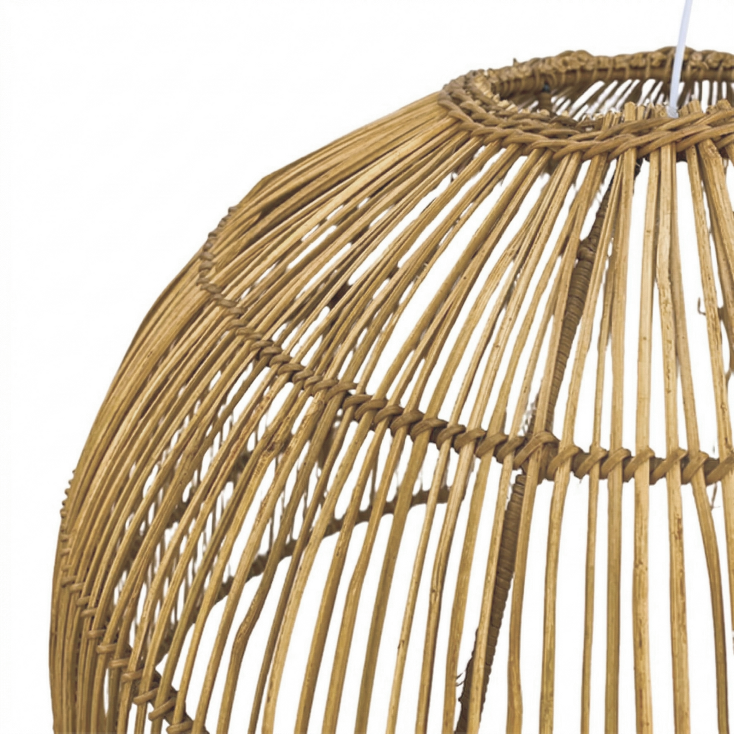 Dome Pendant Lampshade (Straight weave)