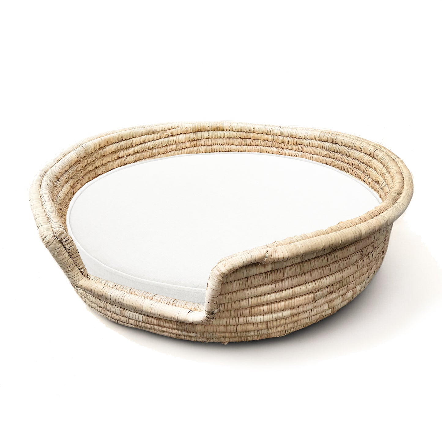 Pet Basket Bed (Round) made from Ilala Grass