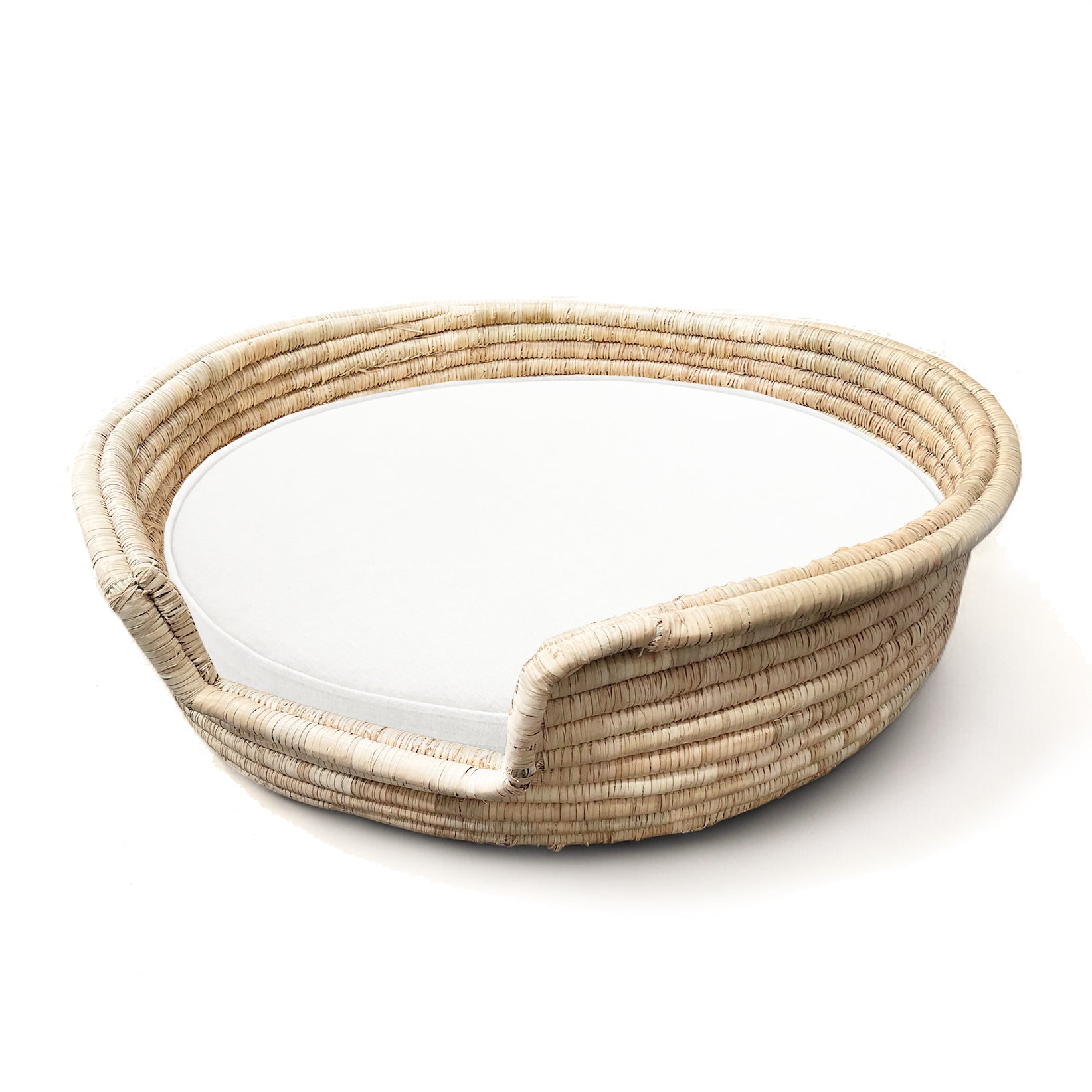 Pet Basket Bed (Round) - Cushions