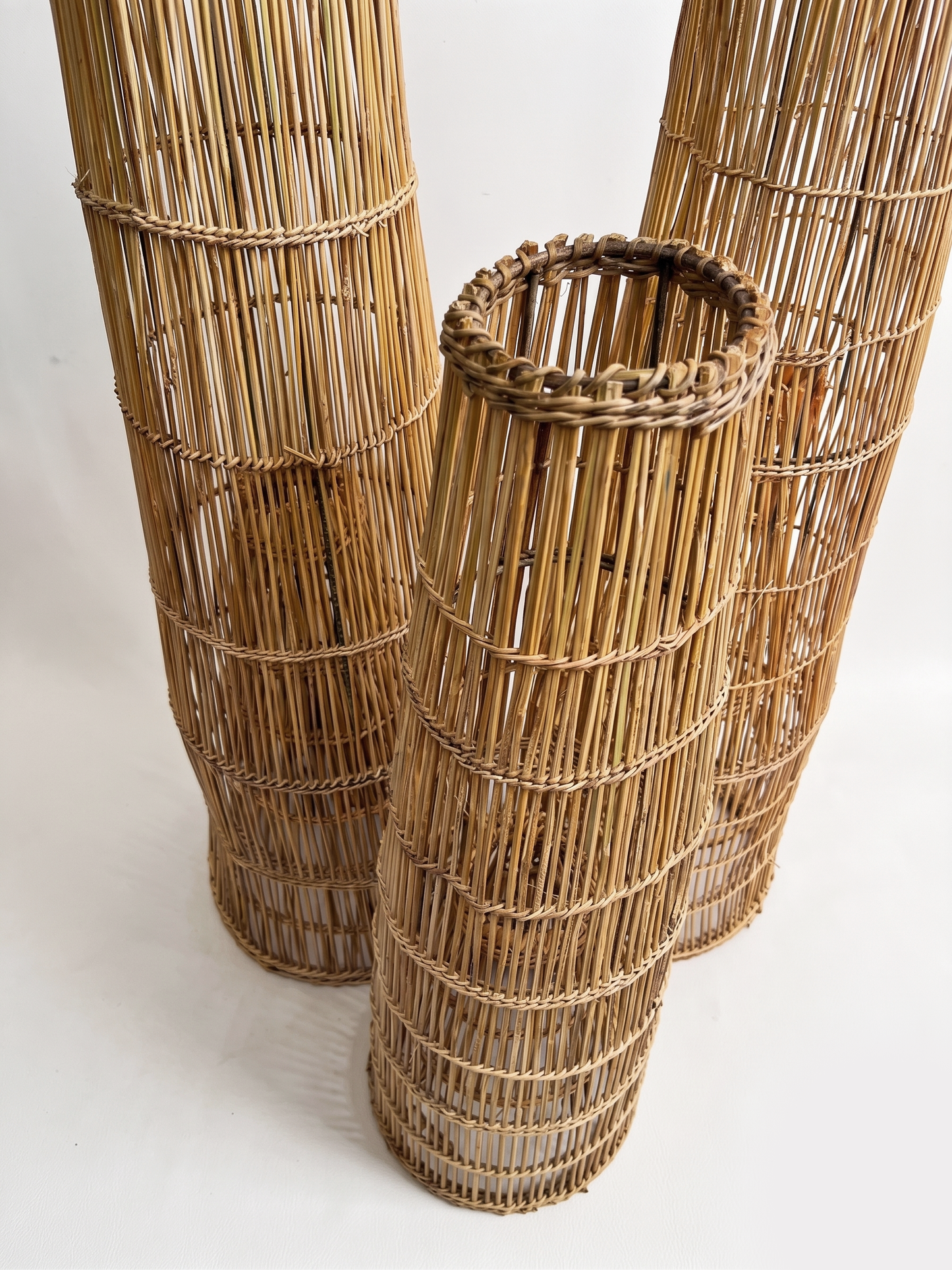 Fishtrap Woven Pendant Lampshade