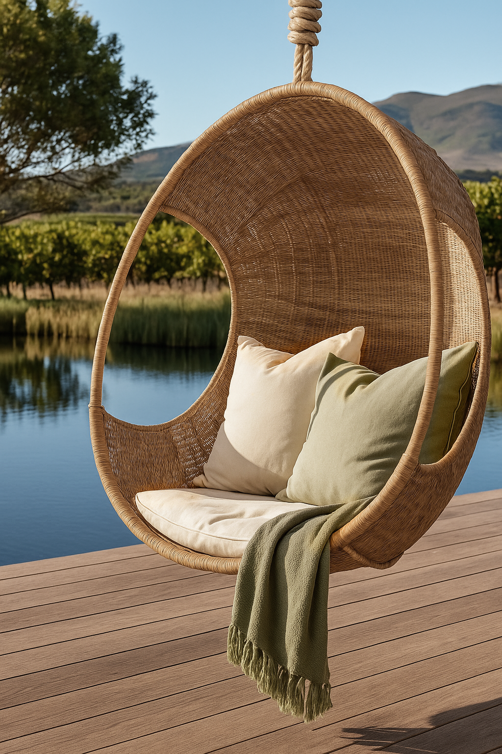 Hanging POD Chair