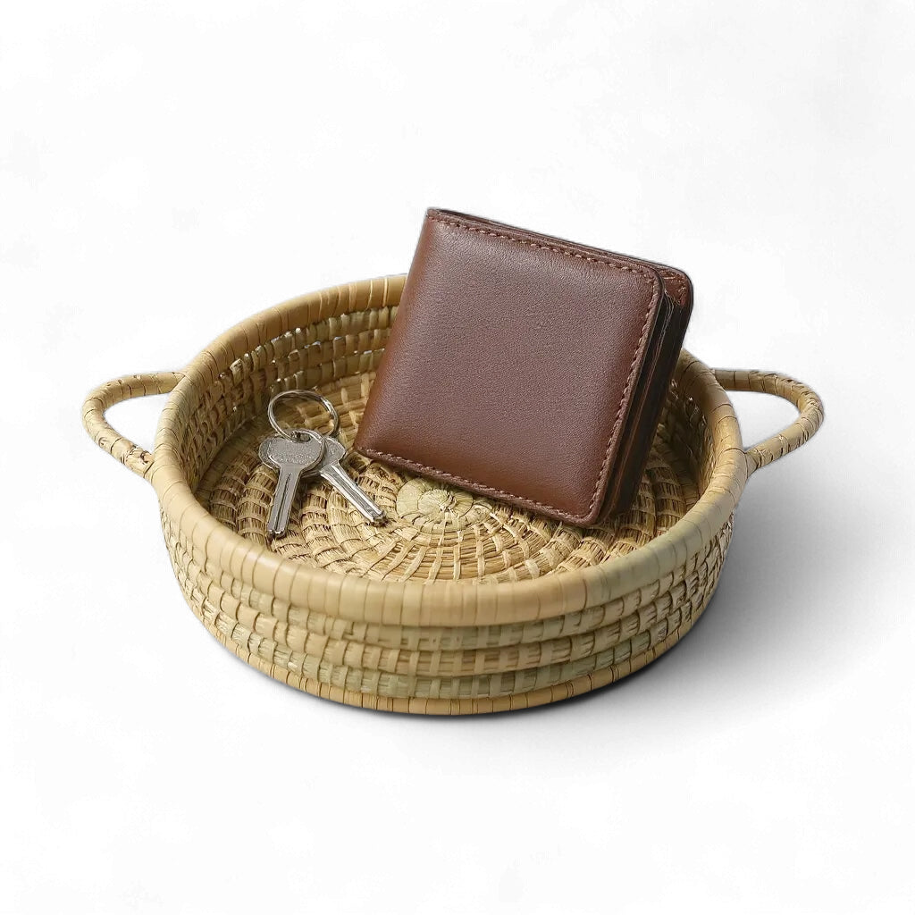 Karula Cane Trays with handles