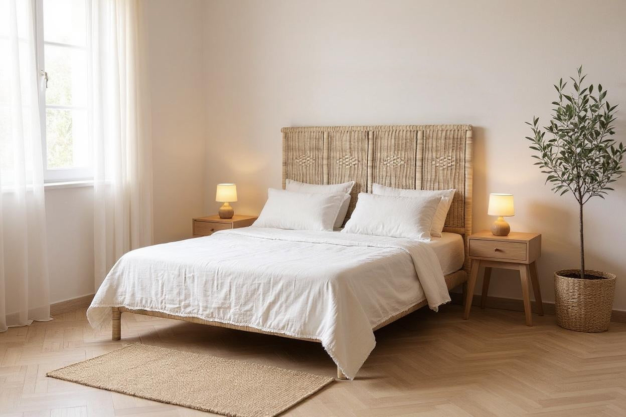 Malawi Solid Headboard - King Size