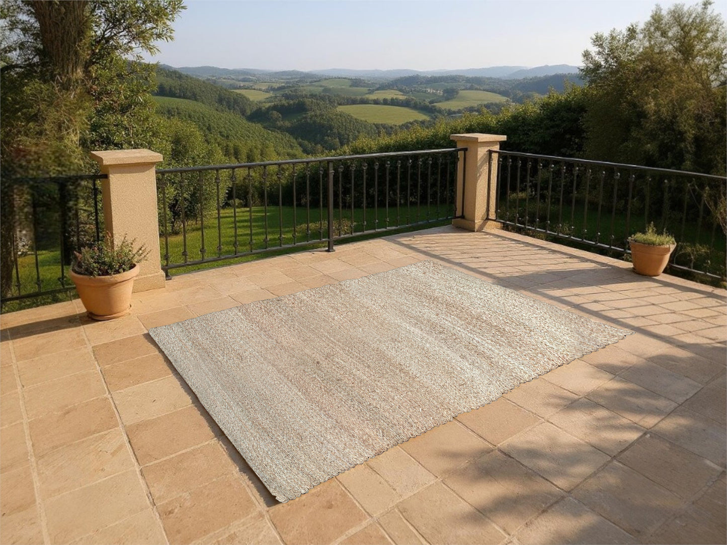 Grass Carpet - Rectangle/Square Weaved Mat