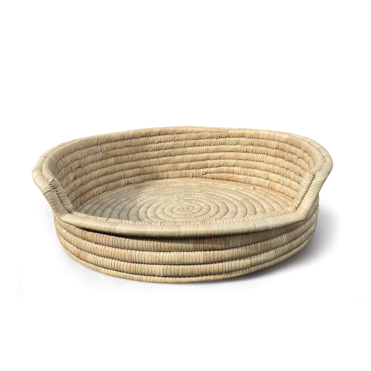 Pet Basket Bed (Round) made from Ilala Grass