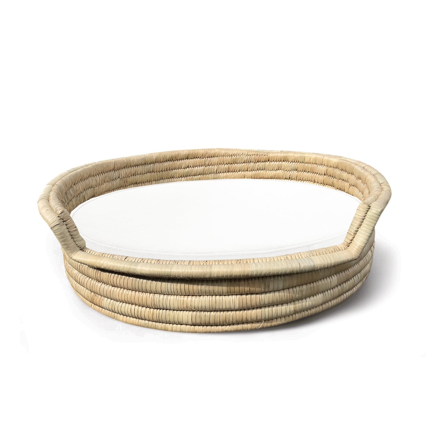 Pet Basket Bed (Round) made from Ilala Grass