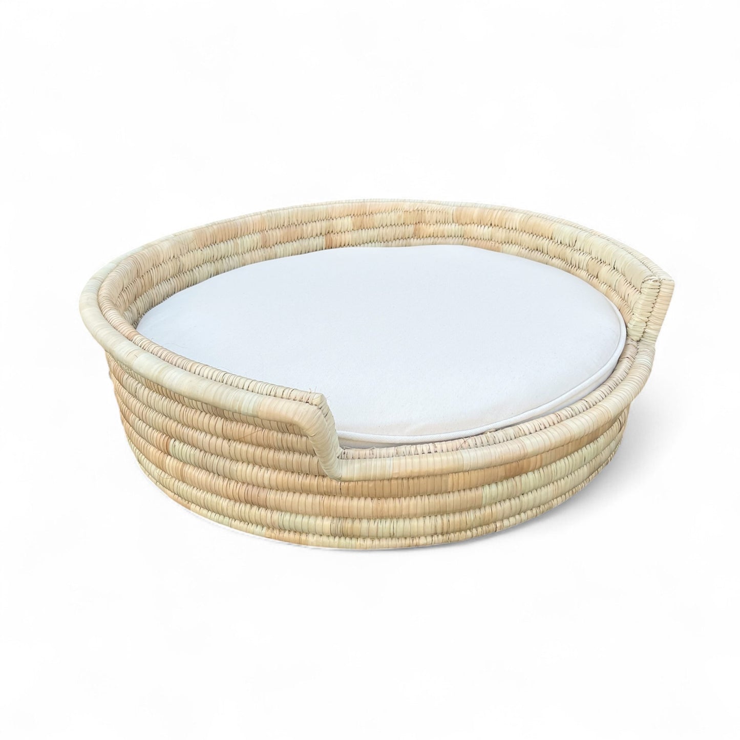 Pet Basket Bed (Round) made from Ilala Grass