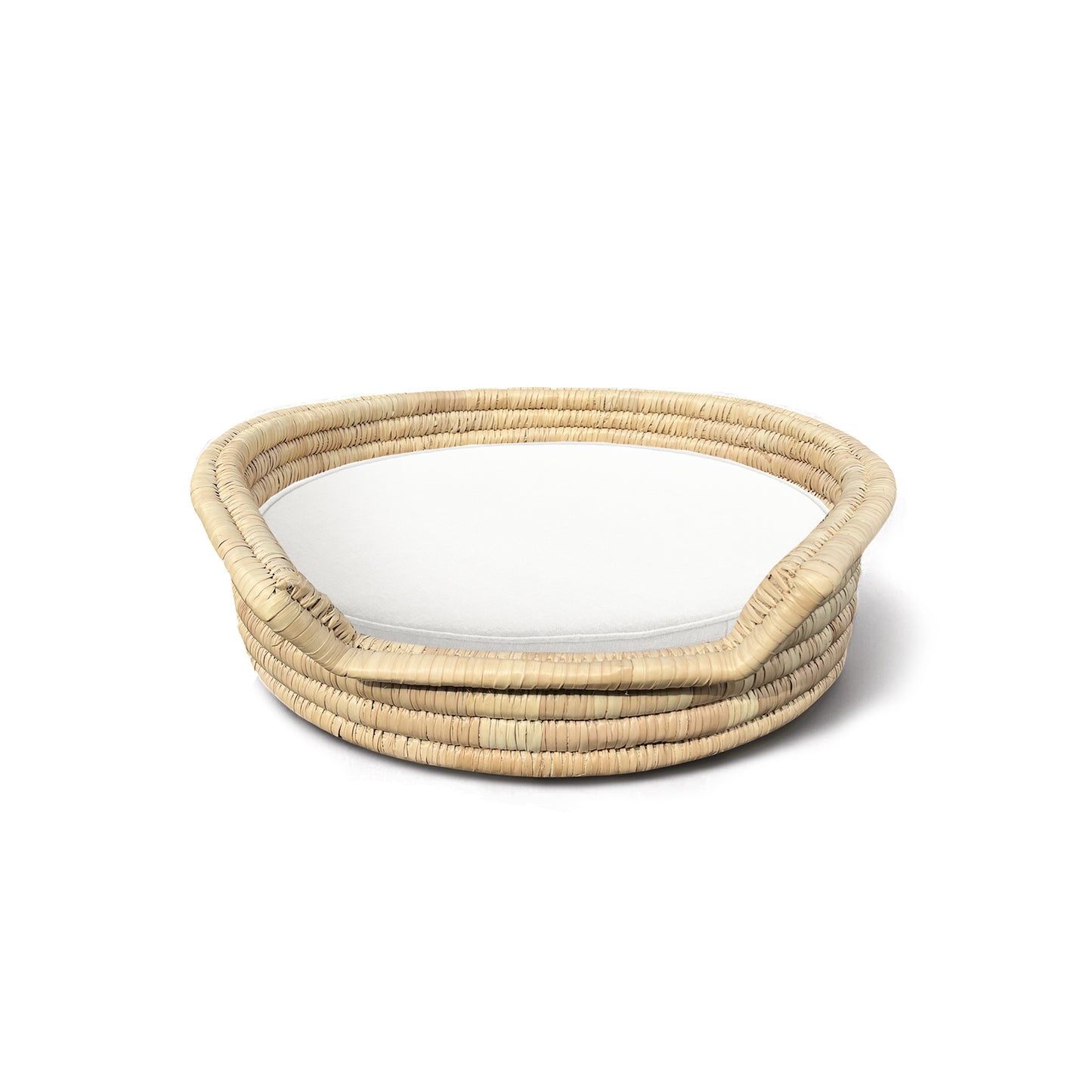 Pet Basket Bed (Round) made from Ilala Grass