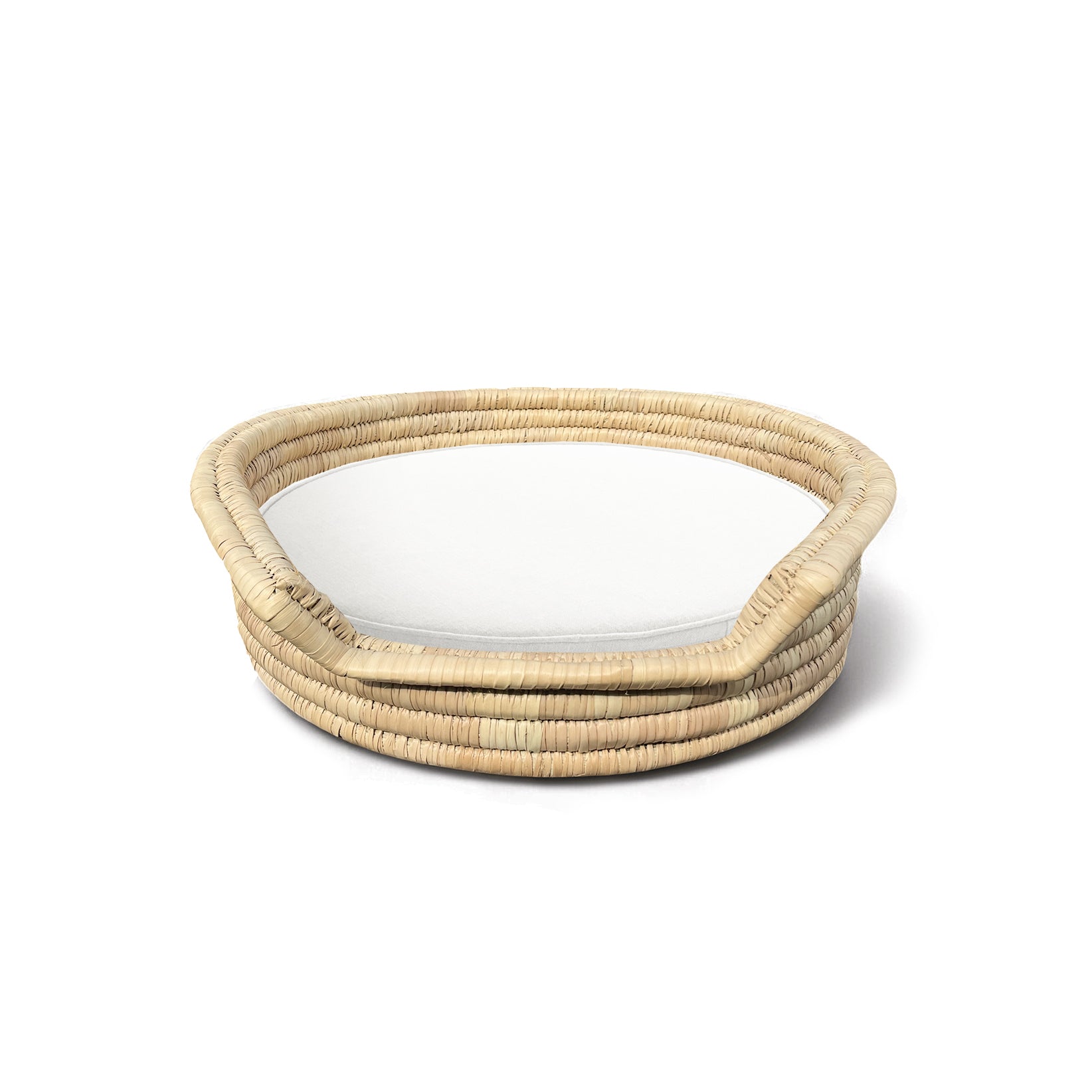 Pet Basket Bed (Round) - Cushion