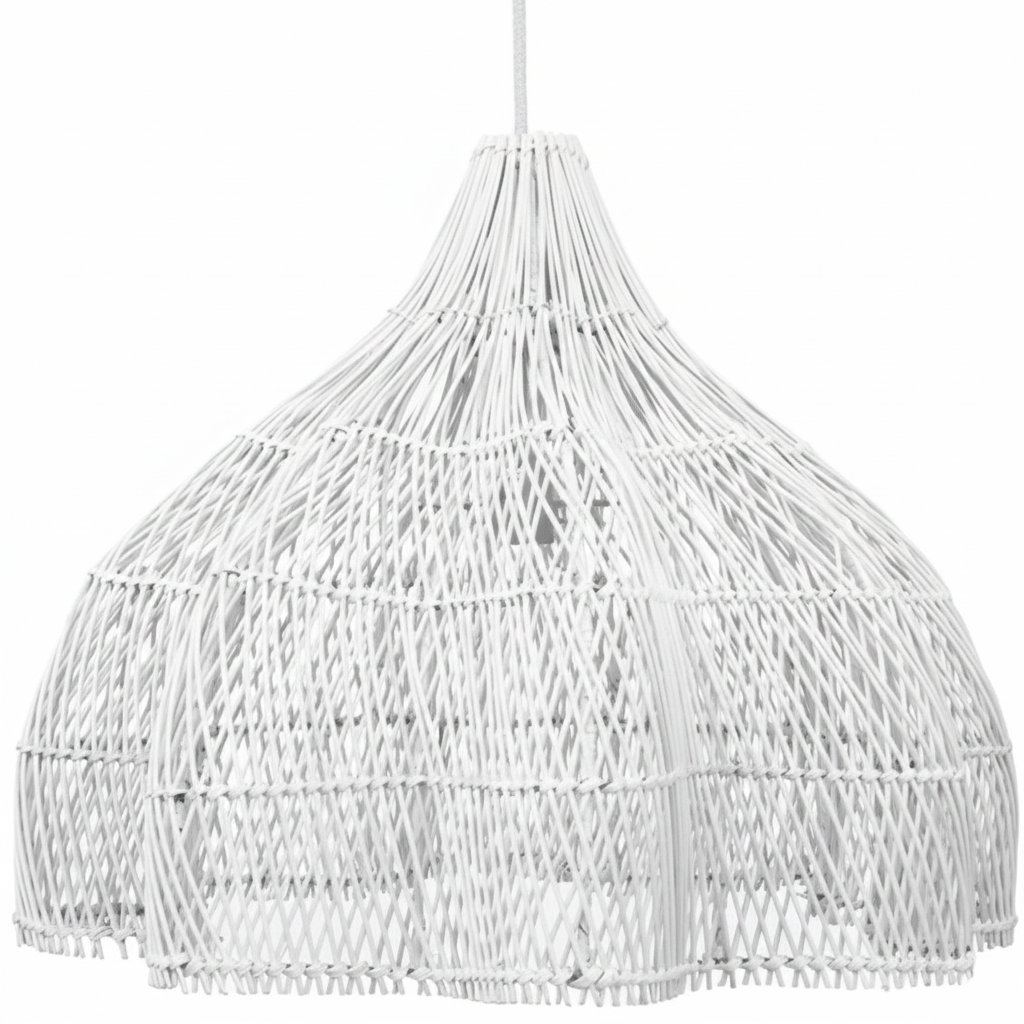 Scalloped Pendant Lampshade