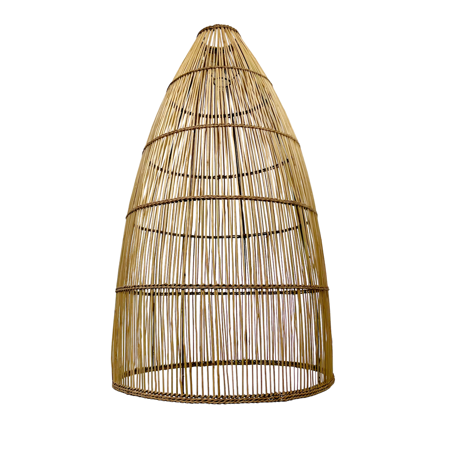 Malawi Furniture - Tall Beehive Pendant Lampshade2