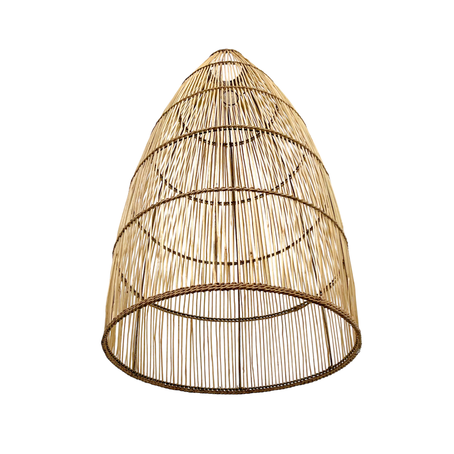 Malawi Furniture - Tall Beehive Pendant Lampshade2
