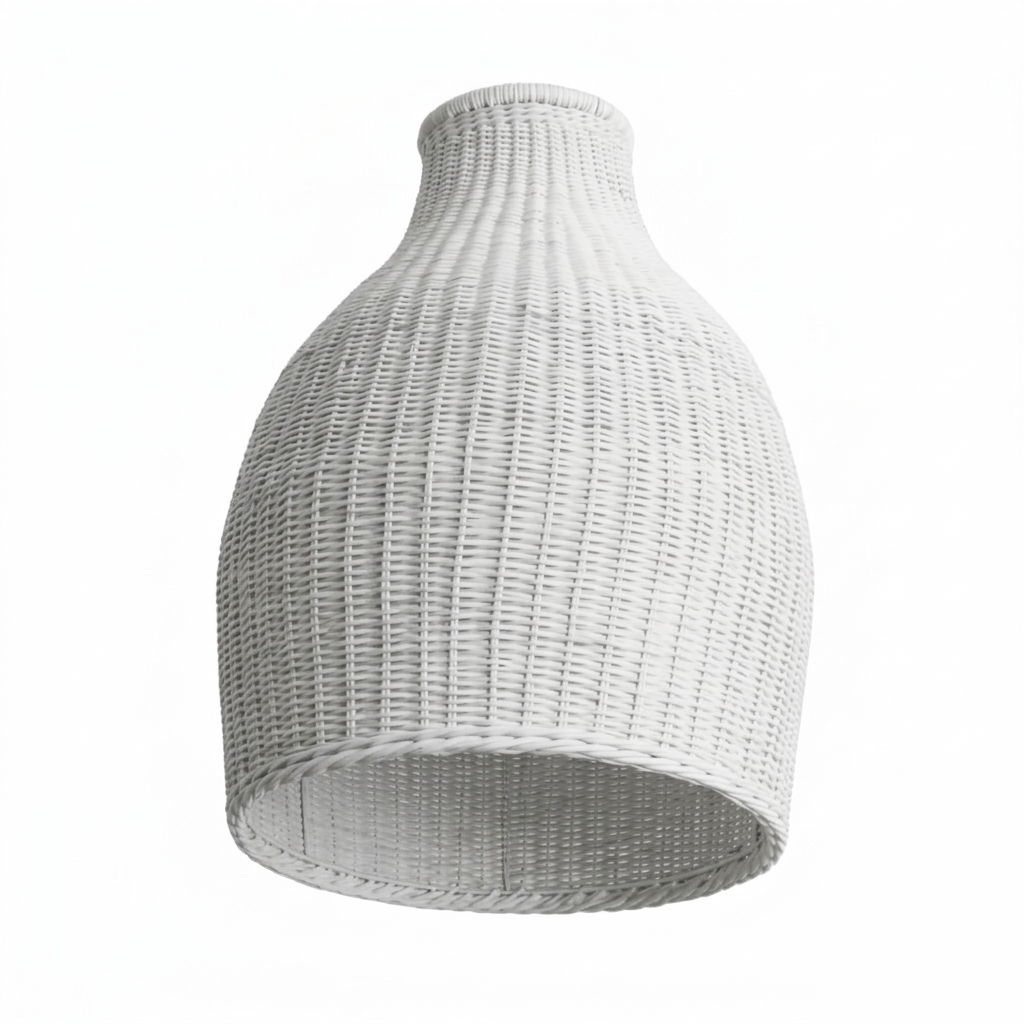 Tulip Pendant Lampshade (Closed Weave)