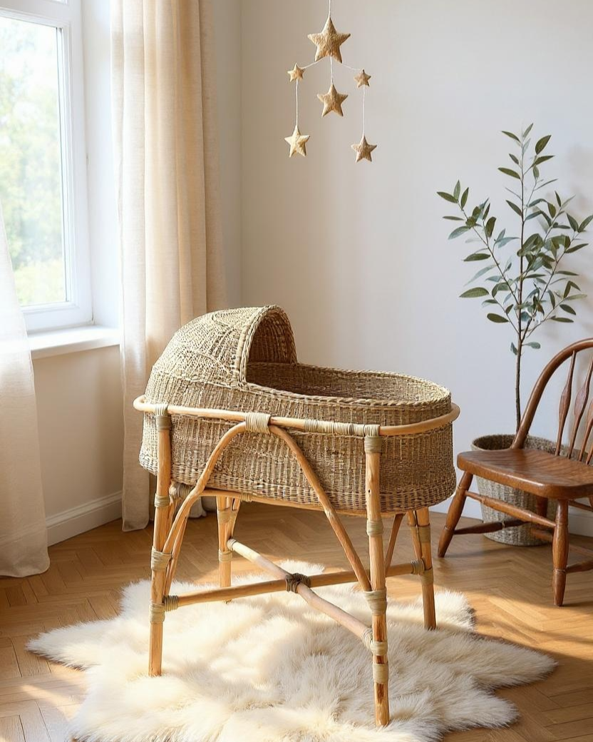 Baby Bassinet / Moses Basket / Baby Crib