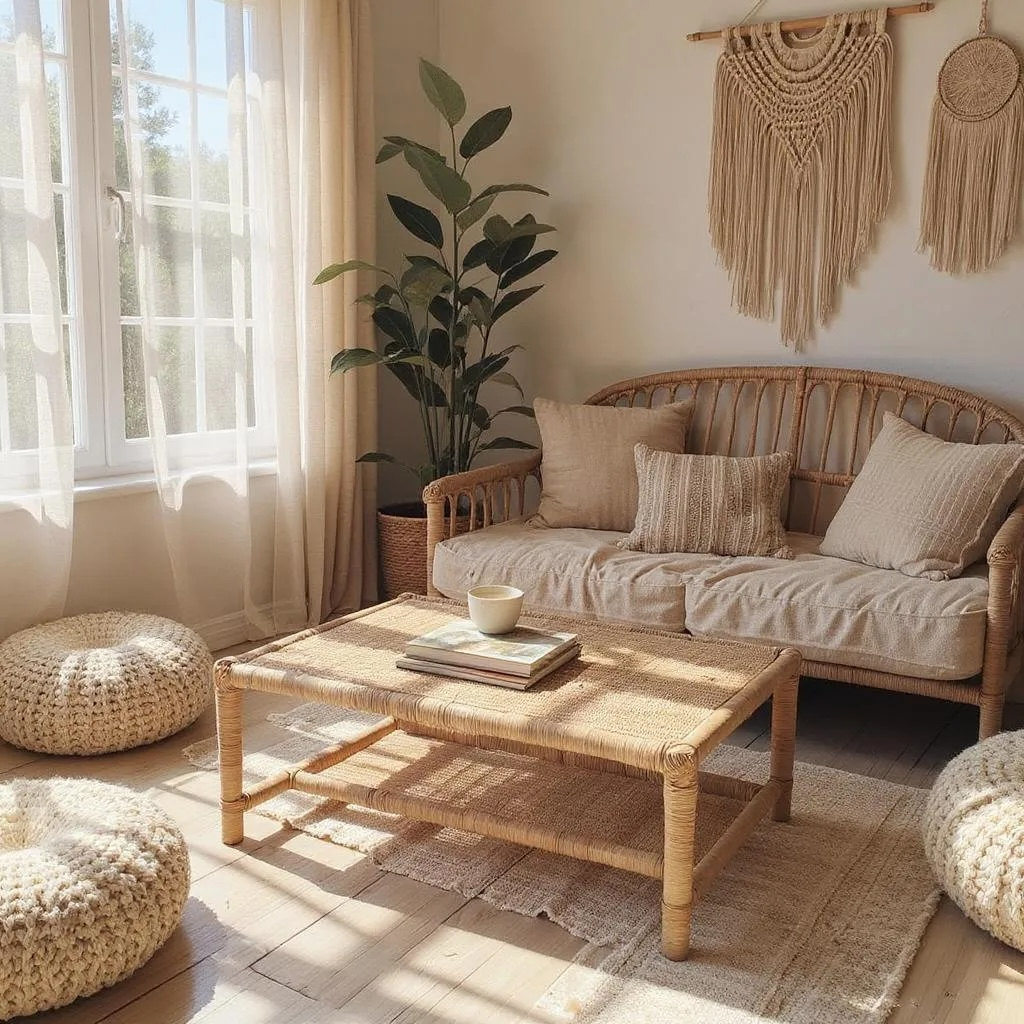 Occasional Coffee Table with shelf