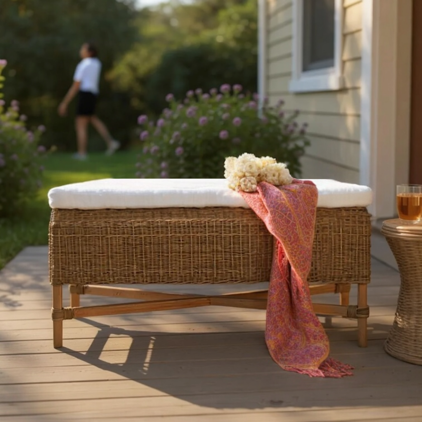 Classic Rectangular Bench