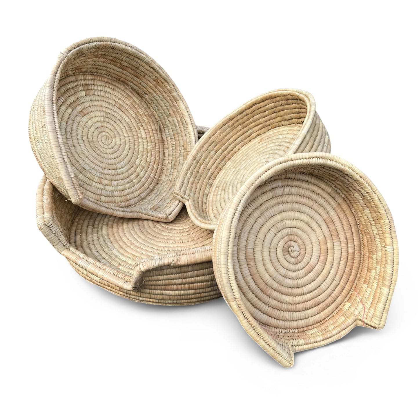 Pet Basket Bed (Round) made from Ilala Grass