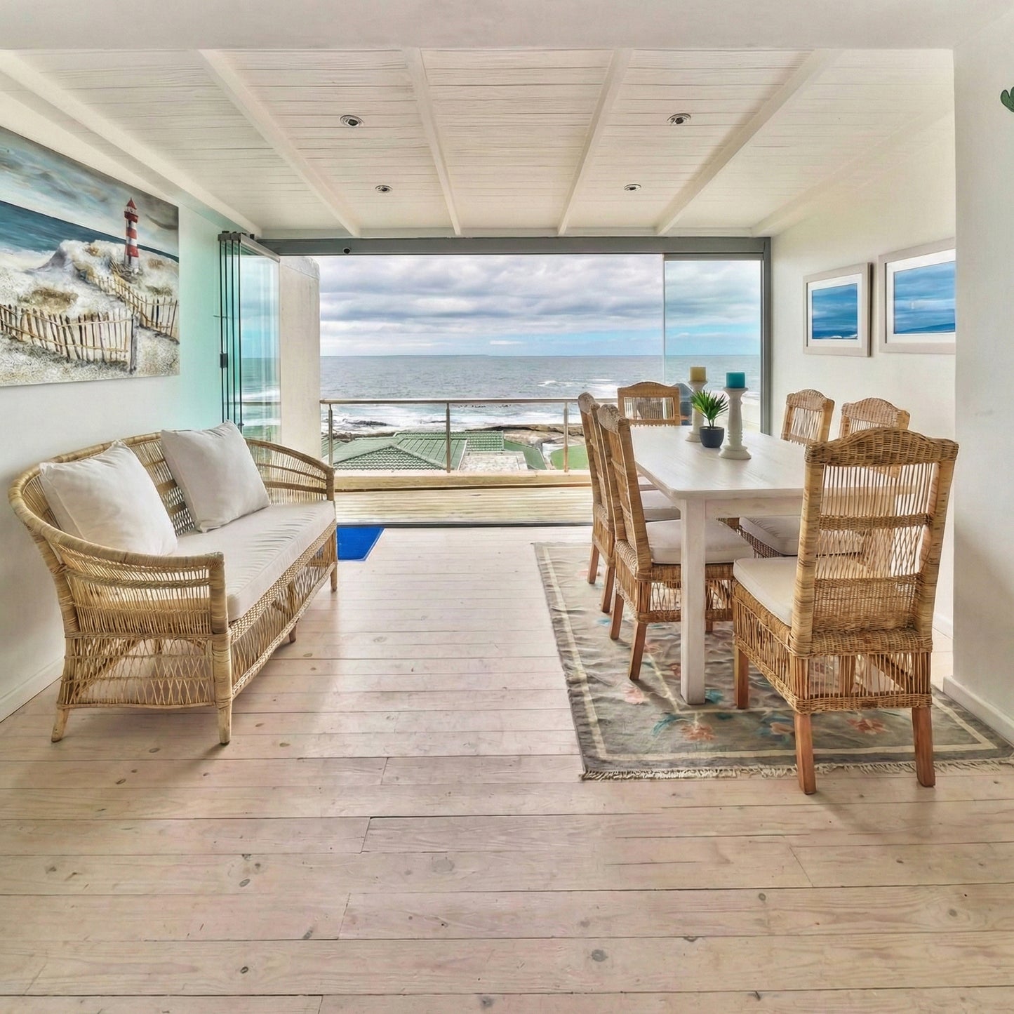 Malawi Dining Chair (Open weave)