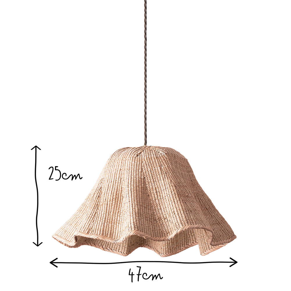 Wonky Pendant Lampshade