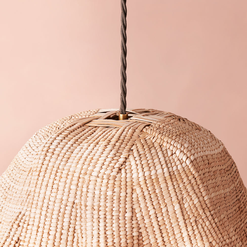Wonky Wave Pendant Lampshade