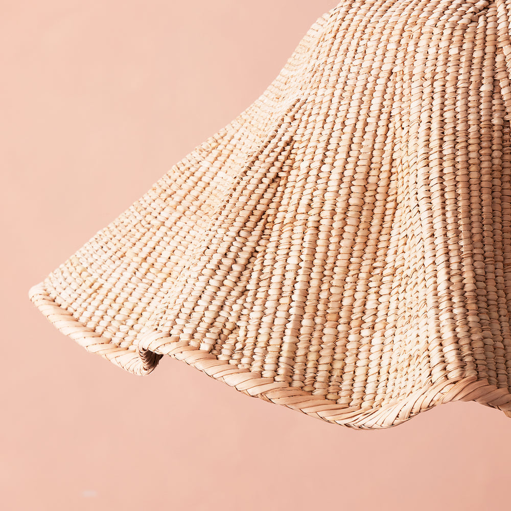 Wonky Wave Pendant Lampshade