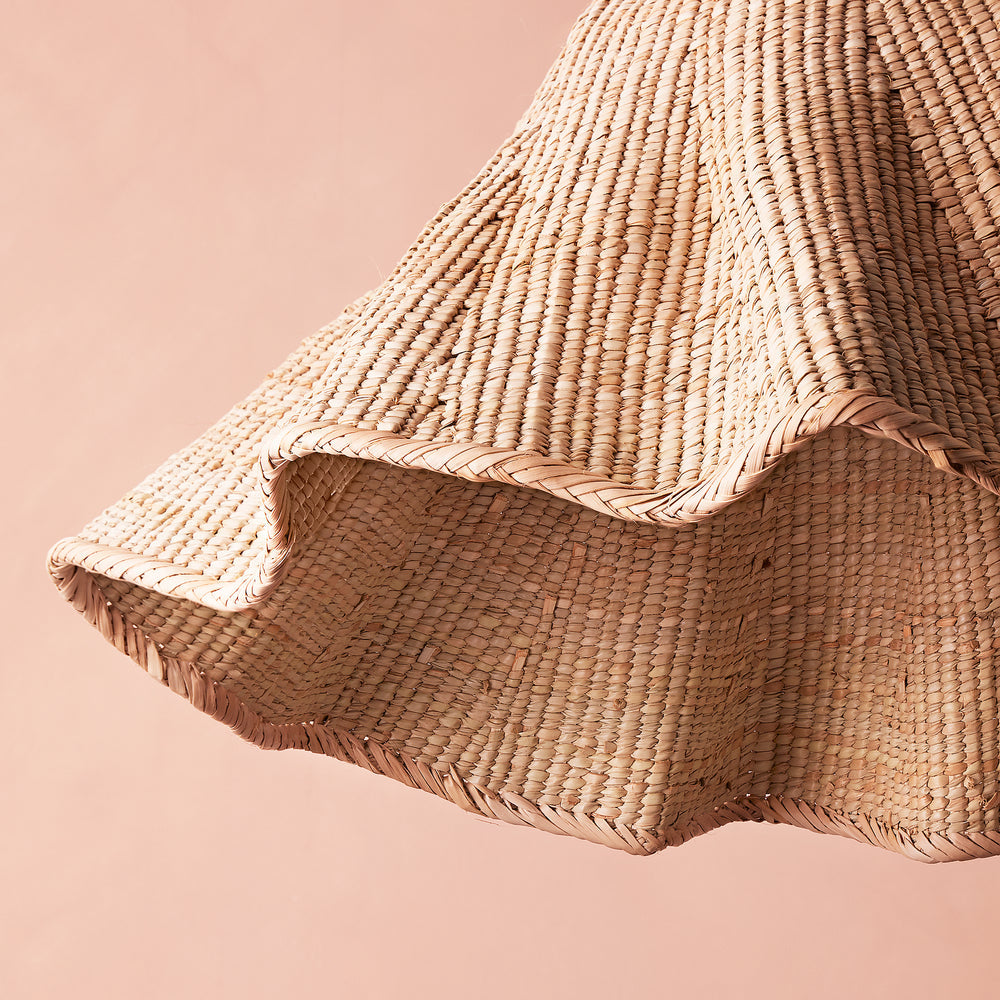 Wonky Wave Pendant Lampshade