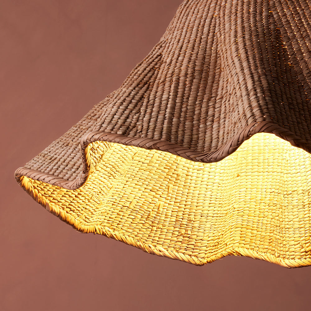 Wonky Pendant Lampshade