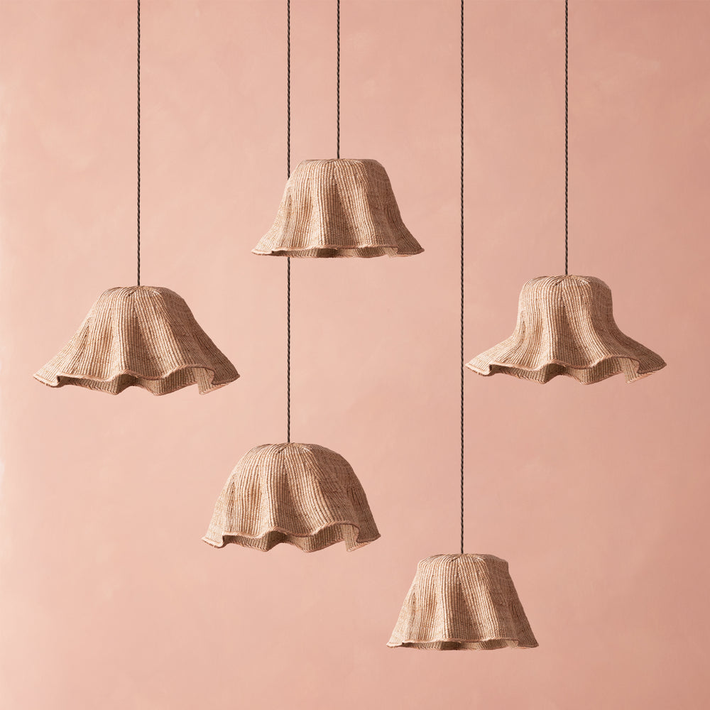 Wonky Wave Pendant Lampshade