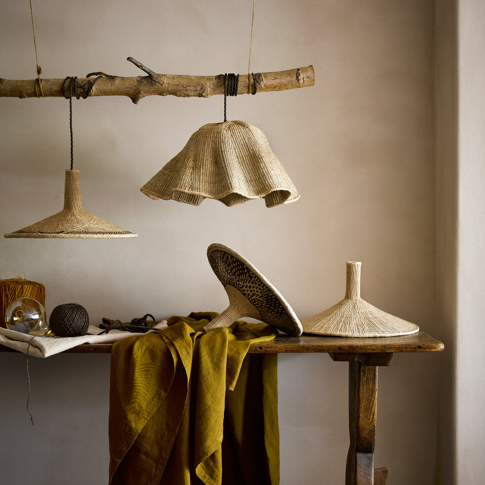 Wonky Pendant Lampshade