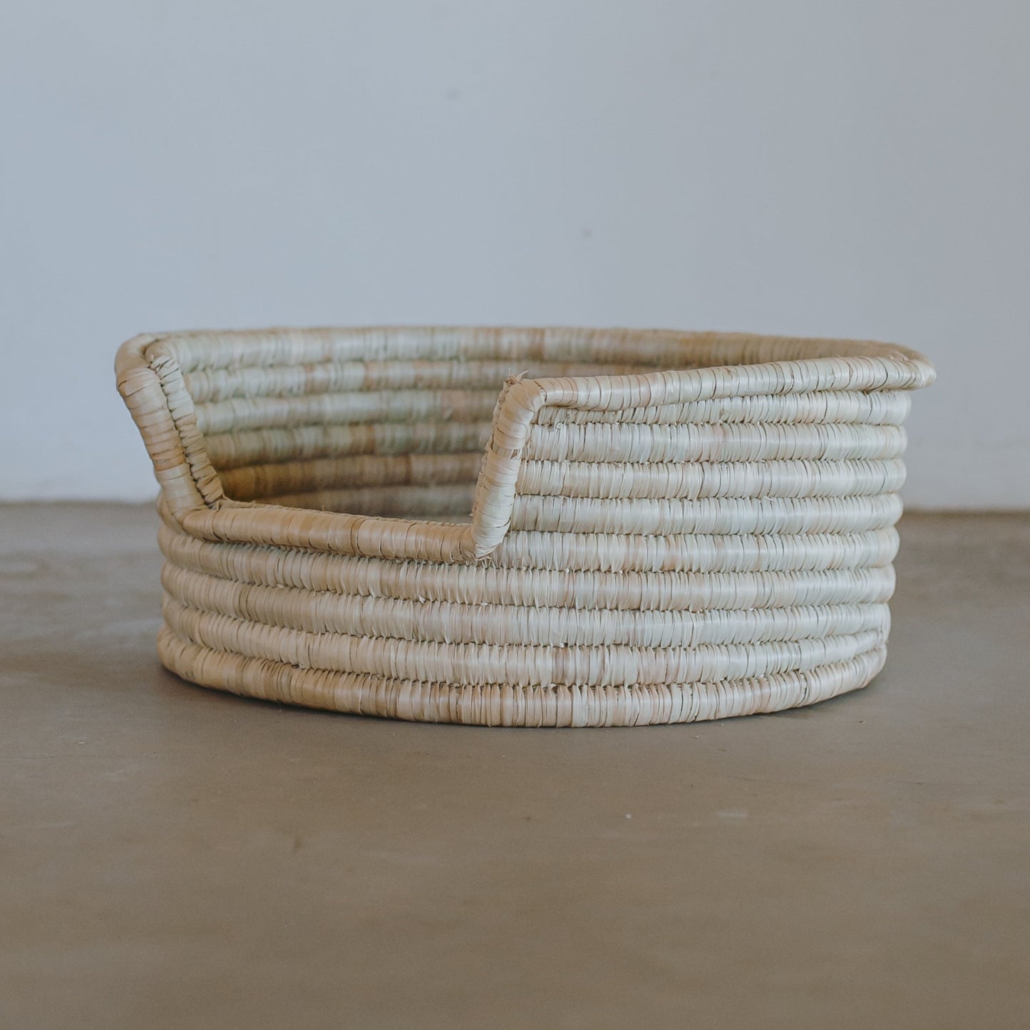 Pet Basket Bed (Round) made from Malawi Cane