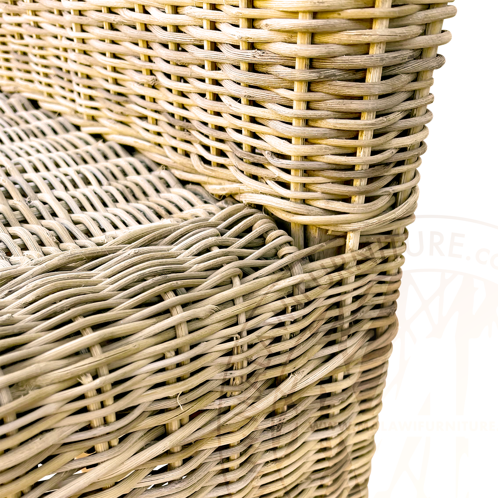 Malawi Dining Chair (Closed weave)