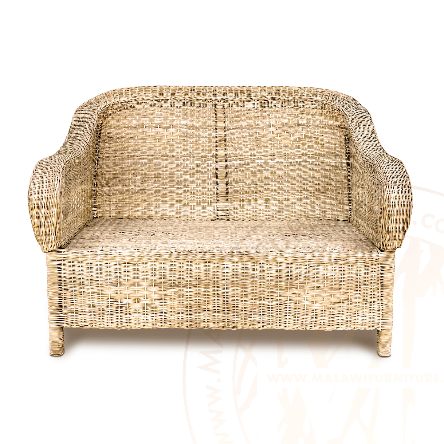 Classic Malawi Couch Set (3,2,1 Seater & Grass Mat)