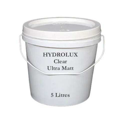 5 Litre - Hydrolux Clear Ultra Matt - Water based