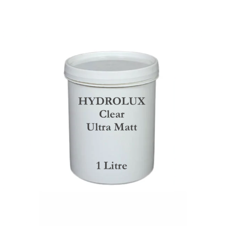 1 Litre - Hydrolux Clear Ultra Matt - Water based