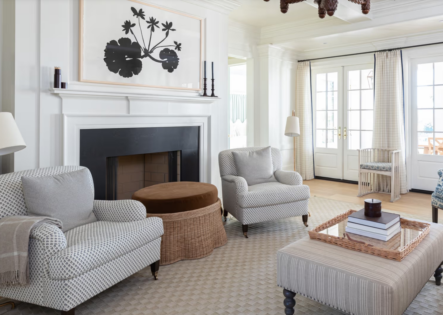 Scalloped Coffee Table